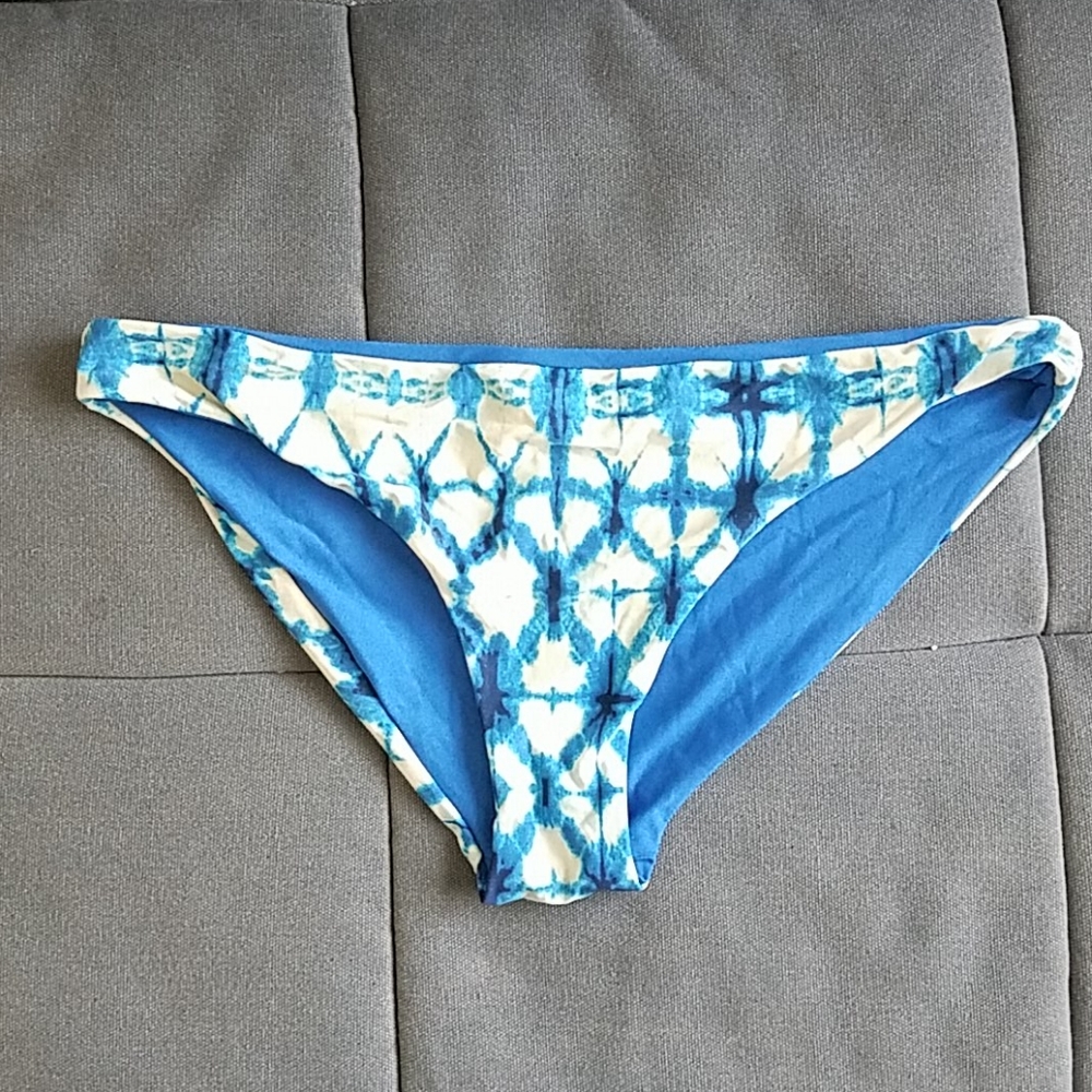 NEW SHIBORI tie dye reversible bikini bottoms